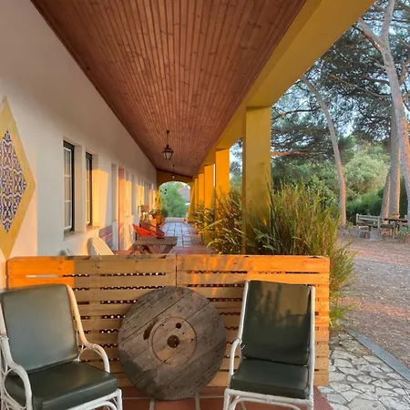 Casas Do Alpendre Obidos