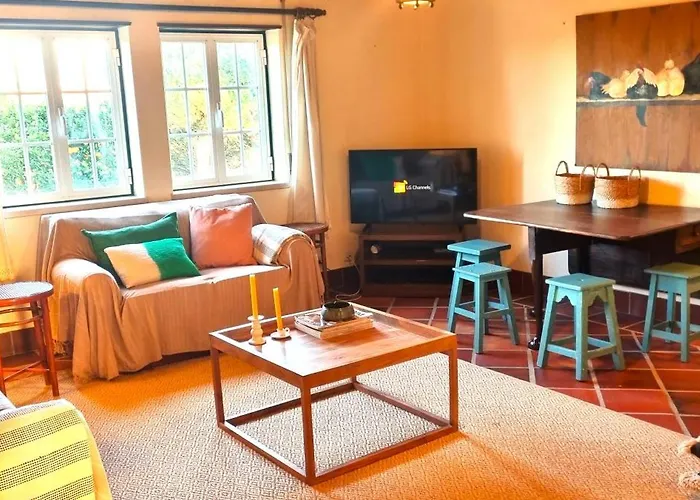 בית נופש Casas Do Alpendre אובידוס