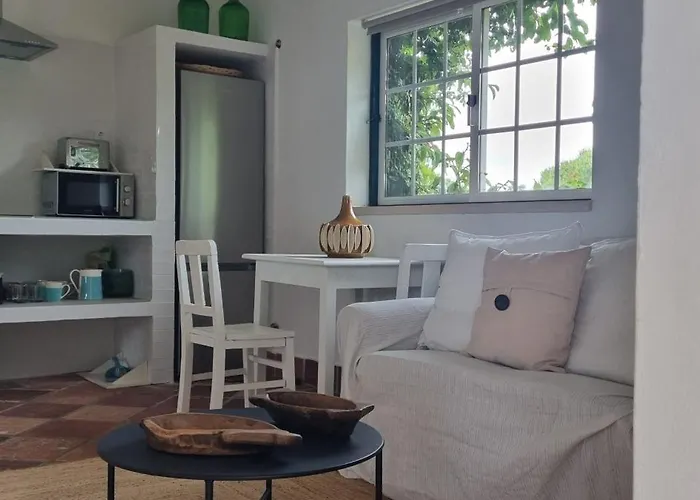 Casas Do Alpendre בית נופש אובידוס